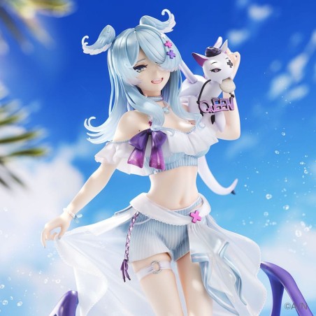 Nijisanji - Statuette 1/7 Elira Pendora with PIKL Summer Ver. 27 cm