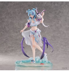 Nijisanji - Statuette 1/7 Elira Pendora with PIKL Summer Ver. 27 cm