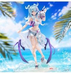 Nijisanji - Statuette 1/7 Elira Pendora with PIKL Summer Ver. 27 cm
