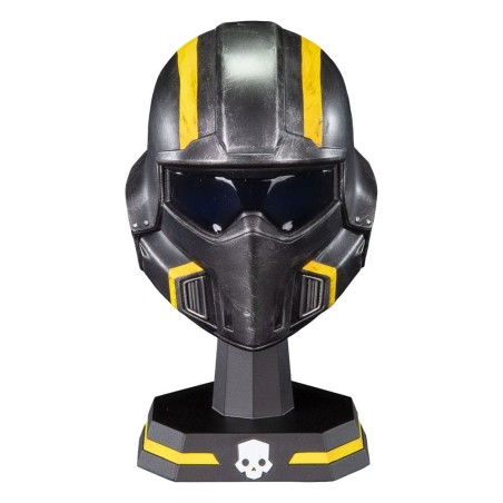 Helldivers 2 - Réplique 1/4 B-01 Tactical Helmet 11 cm