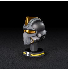 Helldivers 2 - Réplique 1/4 Hero of the Federation Helmet 11 cm