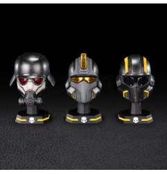 Helldivers 2 - Réplique 1/4 Hero of the Federation Helmet 11 cm