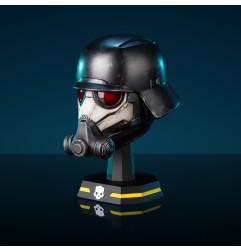 Helldivers 2 - Réplique 1/4 Field Chemist Helmet 11 cm