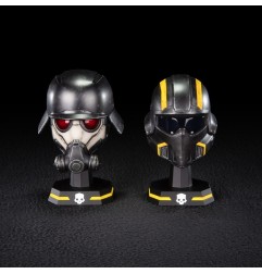Helldivers - 2 Replica 1/4 Field Chemist Helmet 11 cm