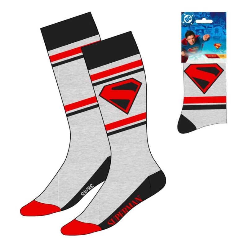 DC Comics - Paire de chaussettes Logo Superman 38-45 DC Comics - Paire de chaussettes Logo Superman 38-45