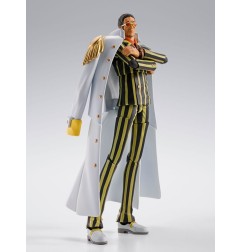 One Piece - Figurine S.H.Figuarts Borsalino Future Island Egghead 20 cm