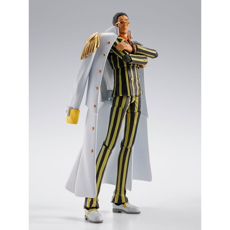 One Piece - S.H.Figuarts Action Figure Borsalino -Future Island Egghead- 20 cm