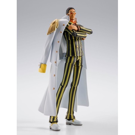 One Piece - S.H.Figuarts Action Figure Borsalino -Future Island Egghead- 20 cm