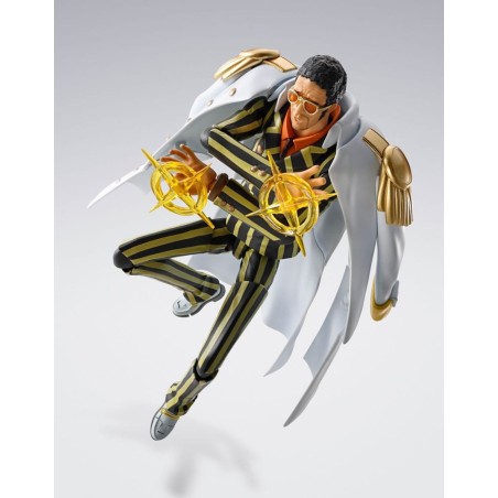 One Piece - S.H.Figuarts Action Figure Borsalino -Future Island Egghead- 20 cm