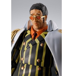 One Piece - Figurine S.H.Figuarts Borsalino Future Island Egghead 20 cm