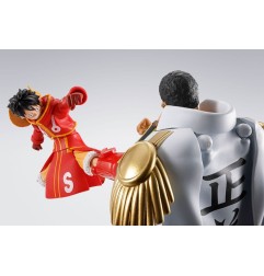 One Piece - Figurine S.H.Figuarts Borsalino Future Island Egghead 20 cm