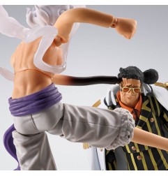 One Piece - S.H.Figuarts Action Figure Borsalino -Future Island Egghead- 20 cm