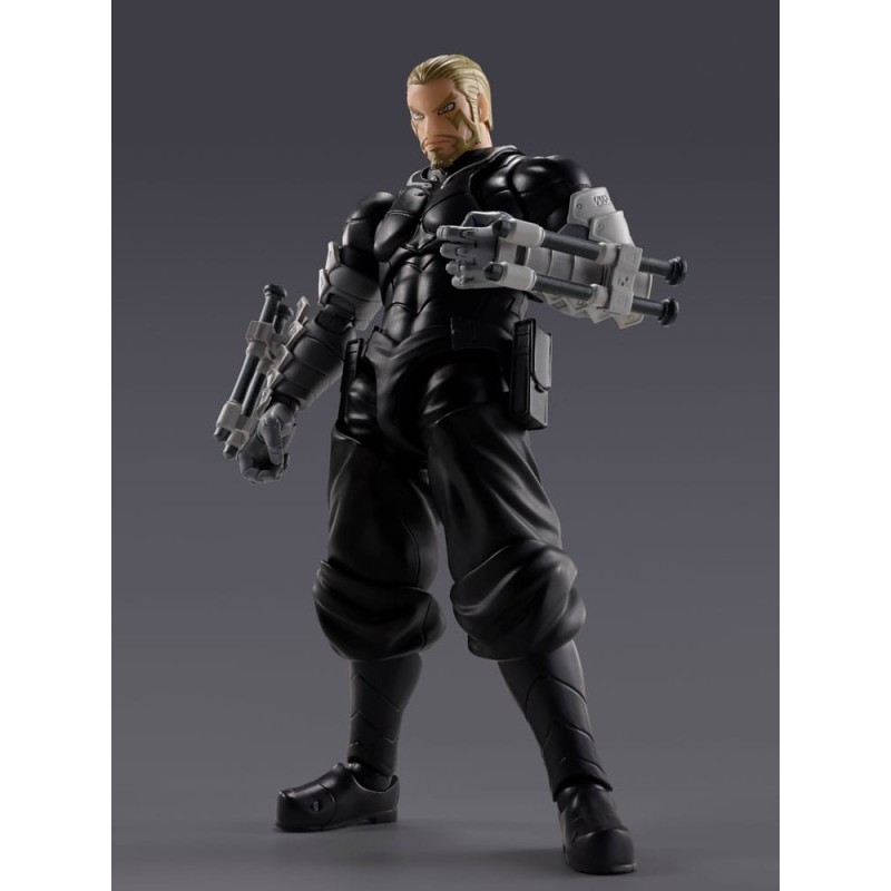 Kaiju No. 8 - Figurine S.H.Figuarts Isao Shinomiya 17 cm