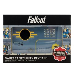 Fallout: New Vegas - Réplique Vault 21 Security Keycard Limited Edition