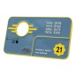 Fallout: New Vegas - Réplique Vault 21 Security Keycard Limited Edition