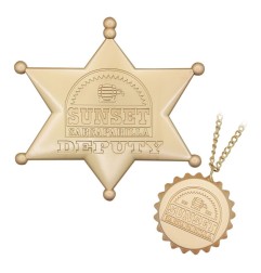 Fallout - Réplique Sunset Sarsaparilla Legend of the Star Gold Coloured Limited Edition