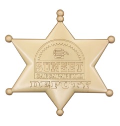 Fallout - Réplique Sunset Sarsaparilla Legend of the Star Gold Coloured Limited Edition