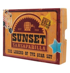 Fallout - Replica Set Sunset Sarsaparilla Legend of the Star Gold Coloured Limited Edition