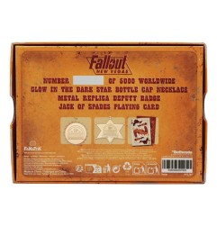 Fallout - Réplique Sunset Sarsaparilla Legend of the Star Gold Coloured Limited Edition
