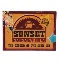 Fallout - Réplique Sunset Sarsaparilla Legend of the Star Gold Coloured Limited Edition