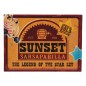 Fallout - Réplique Sunset Sarsaparilla Legend of the Star Gold Coloured Limited Edition