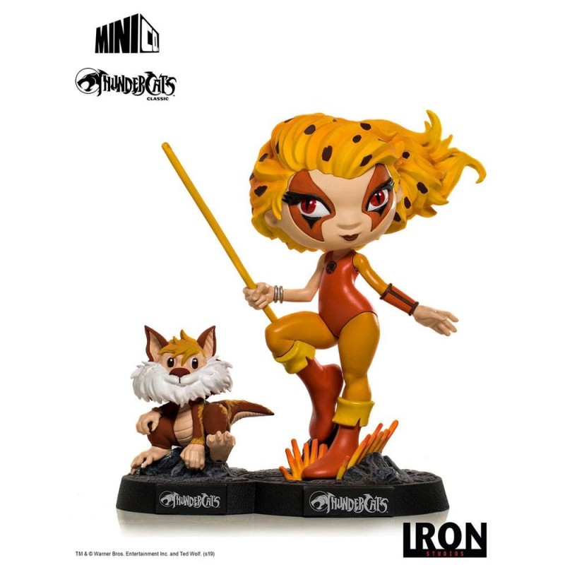 Cosmocats - Thundercats figurine Mini Co. PVC Cheetara & Snarf 13 cm