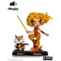 Cosmocats - Thundercats figurine Mini Co. PVC Cheetara & Snarf 13 cm