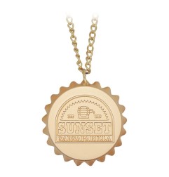 Fallout - Réplique Sunset Sarsaparilla Legend of the Star Gold Coloured Limited Edition