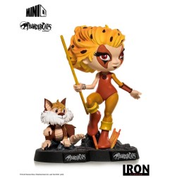 Cosmocats - Thundercats figurine Mini Co. PVC Cheetara & Snarf 13 cm