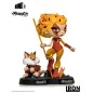 Cosmocats - Thundercats figurine Mini Co. PVC Cheetara & Snarf 13 cm