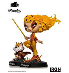 Cosmocats - Thundercats figurine Mini Co. PVC Cheetara & Snarf 13 cm