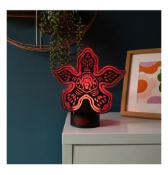 Stranger Things - Laser Etched Light Demogorgan