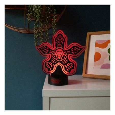 Stranger Things - Lampe Demogorgan gravée au laser