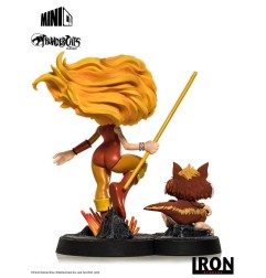 Cosmocats - Thundercats figurine Mini Co. PVC Cheetara & Snarf 13 cm