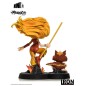 Cosmocats - Thundercats figurine Mini Co. PVC Cheetara & Snarf 13 cm