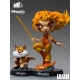 Cosmocats - Figurine Mini Co. PVC Cheetara & Snarf 13 cm