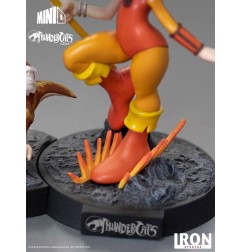 Cosmocats - Figurine Mini Co. PVC Cheetara & Snarf 13 cm