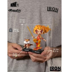Cosmocats - Figurine Mini Co. PVC Cheetara & Snarf 13 cm