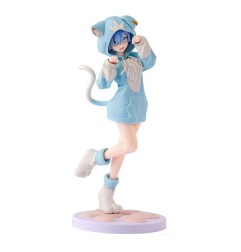Re:Zero Starting Life in Another World - Statuette XStellar Rem Mofumofu Pack 22 cm