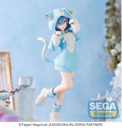 Re:Zero - Starting Life in Another World XStellar PVC Statue Rem Mofumofu Pack 22 cm