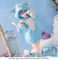 Re:Zero - Starting Life in Another World XStellar PVC Statue Rem Mofumofu Pack 22 cm