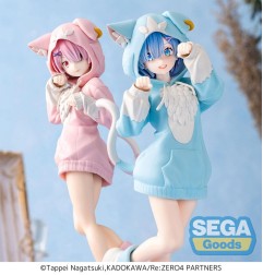 Re:Zero Starting Life in Another World - Statuette XStellar Rem Mofumofu Pack 22 cm