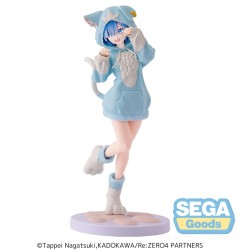 Re:Zero - Starting Life in Another World XStellar PVC Statue Rem Mofumofu Pack 22 cm