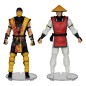 Mortal Kombat - Action Figure 2-Pack Scorpion vs. Raiden (Klassics) 18 cm