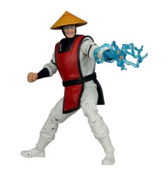 Mortal Kombat - Pack 2 figurines Scorpion vs. Raiden (Klassics) 18 cm