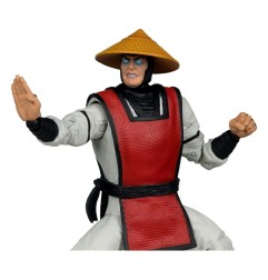 Mortal Kombat - Pack 2 figurines Scorpion vs. Raiden (Klassics) 18 cm