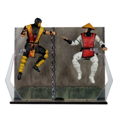 Mortal Kombat - Action Figure 2-Pack Scorpion vs. Raiden (Klassics) 18 cm