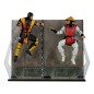 Mortal Kombat - Action Figure 2-Pack Scorpion vs. Raiden (Klassics) 18 cm