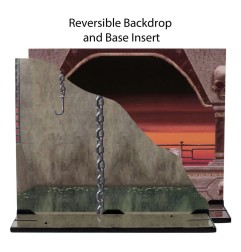 Mortal Kombat - Pack 2 figurines Scorpion vs. Raiden (Klassics) 18 cm