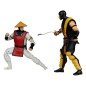 Mortal Kombat - Pack 2 figurines Scorpion vs. Raiden (Klassics) 18 cm